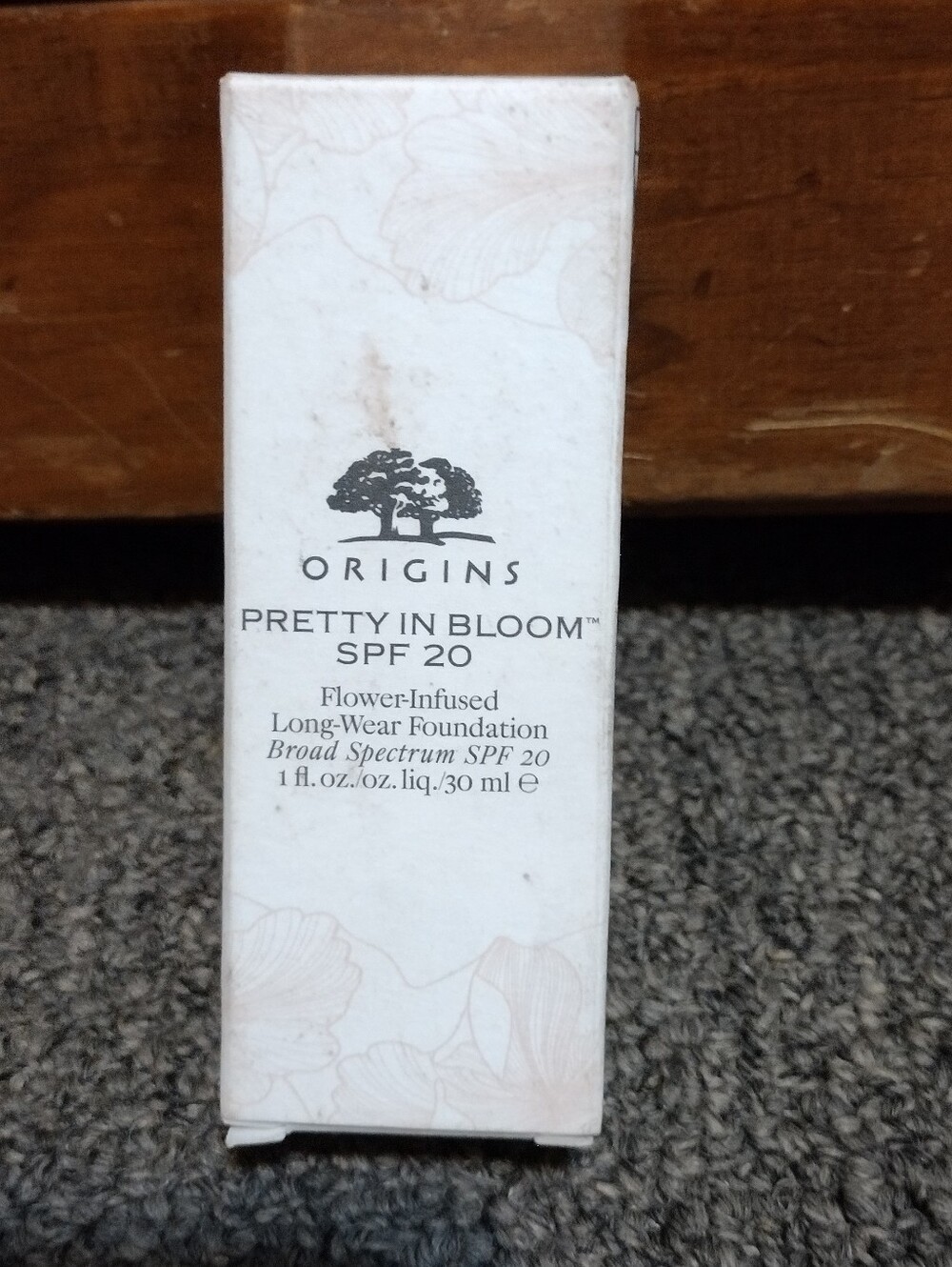 Origins Pretty In Bloom SPF 20 Flower-Infused Longwear Foundation 220 Light Warm